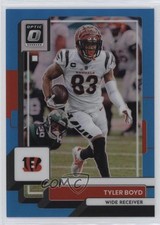 2022 Panini Donruss Optic Aqua Prizm 91/299 Tyler Boyd #43 wq8