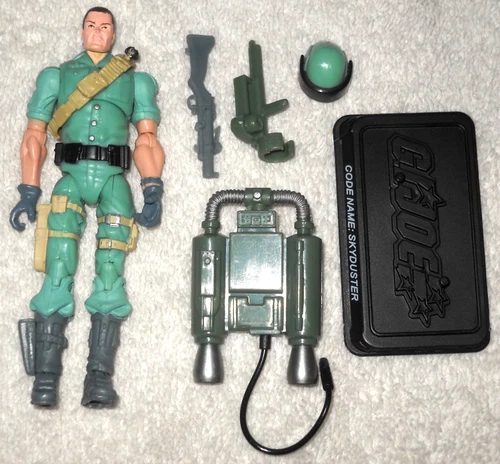 New Listing2008 Skyduster - 100% complete (Hasbro GI Joe figure)