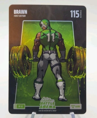 2026 Bo Jackson Battle Arena Ultra Rare Glow Battle Foil “Brawn” A.J. Brown SP
