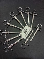 Lot Of 10 Hu-Friedy CW Style Dental Anesthetic Aspirating 1.8ml Syringe SYRCW