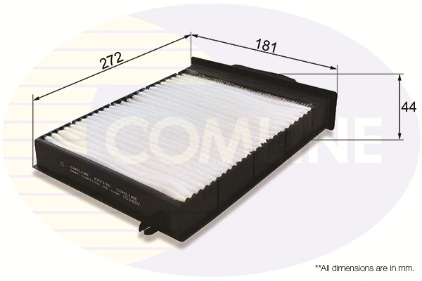 COMLINE EKF196 Filter, cabin air for RENAULT