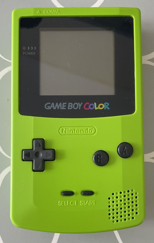 Nintendo Game Boy Color Lime Green