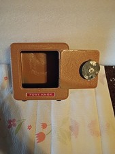 Vintage Fort Knox Metal Safe Combination Coin Bank  Cherry Valley Mfg. Co