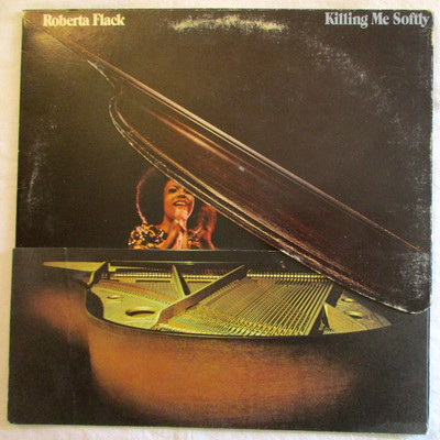Roberta Flack ''Killing Me Softly'' LP ~ 1973 Die-Cut on Atlantic Records SD 7271