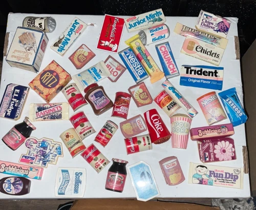 Vintage Coca Cola Fridge Magnets 30+ lot 1993-2000 Rare Collectibles - see desc