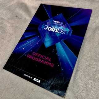 Eurovision Song Contest 2014: signed & autographed programme by every artist