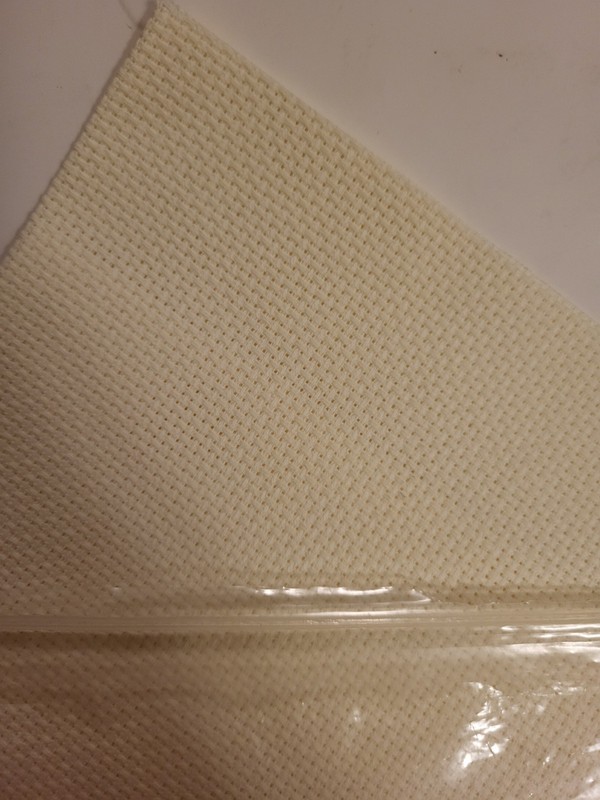 Cross Stitch Fabric #21