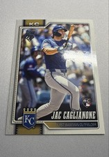 2026 Topps Series 1 - Companion Cards Jac Caglianone #138 (RC)