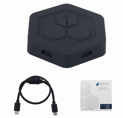 Hub Compatible with Alpha Flight Control XPC for Honeycomb and Flight for XBOX