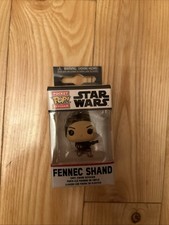 NUEVO~Funko Pocket Pop Llavero Star Wars El Libro de Boba Fett Fennec Shand
