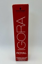Schwarzkopf IGORA Royal Medium Blonde Hair Color 7-0 Worn Box