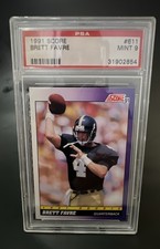 Ultimate Brett Favre Rookie Cards Checklist and Key Early Cards 29