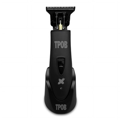 TPOB Ghost X Beard Trimmer Hair Clippers for 7 Piece Set, X Blackout 