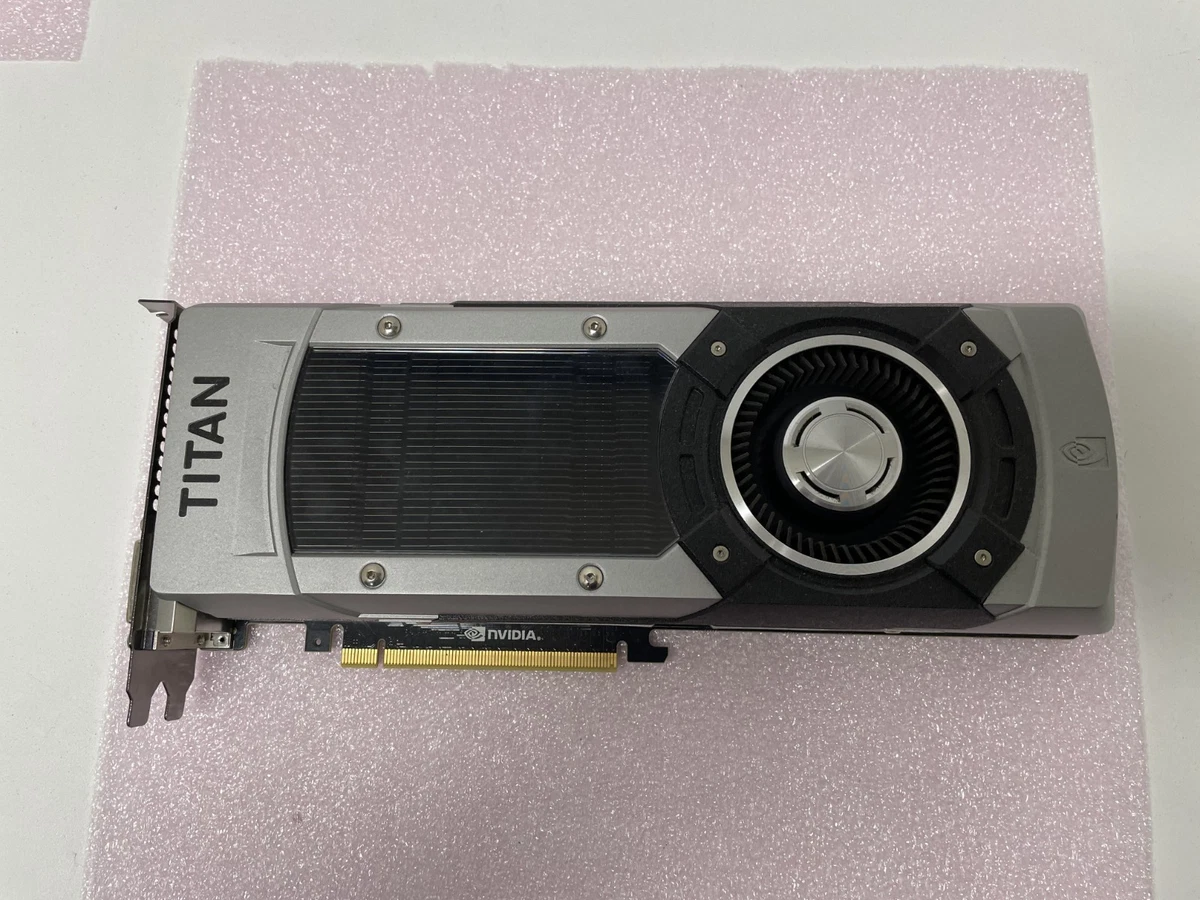 NVIDIA GeForce GTX TITAN Black NVIDIA Computer Graphics Cards for