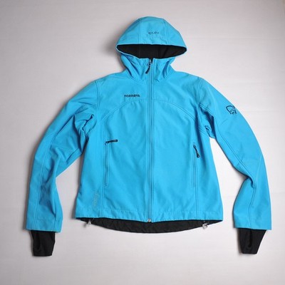 Womens NORRONA Narvik Windstopper Soft Shell Jacket size L