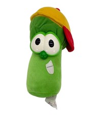 Vintage 1999 Big Idea Fisher Price Veggie Tales Junior Asparagus Plush