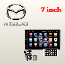 For All Mazda Car Stereo Bluetooth 7" USB Touch Screen and Rear Camera