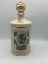 Vintage Royal Halburton Old Mr. Boston New Hampshire Whiskey Decanter 