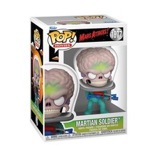 Funko Pop! Movies: Mars Attacks - Alien Soldier - Mars Attacks Film - Figura de