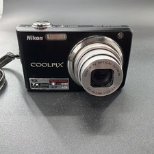 NIKON COOLPIX S630 12.0MP BLACK DIGITAL CAMERA - For Parts