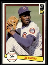 1982 Donruss #252 Lee Smith Rookie