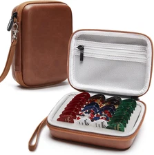 Guitar Pick Holder Case Compatible for Fender, ChromaCast, D'Addario, JIM DUNLOP