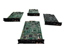 Lot of 4 Crestron DMC-HD-DSP HDMI Input Card For DM-MD32x32