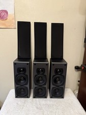M&K K-7 Speakers Set Of 3