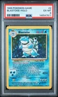 1999 POKEMON BASE SET UNLIMITED #2 BLASTOISE-HOLO PSA 6