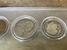 1923 Peace Silver Dollar 1951 Franklin Half Quarter Dime Nickel 1951 S PENNY Lot — photo 6