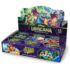 NEW Disney Lorcana TCG: Attack of the Vine Booster Box SEALED 24 packs