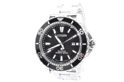 Citizen Promaster Diver Solar Radio Controlled Wristwatch E168-S111501