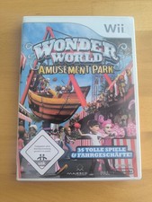 Wonder World Amusement Park (Nintendo Wii)