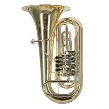Leichte 3/4 Bb-Tuba, robustes Design, 7,8 kg, 380 mm Schallbecher, verstellbarer