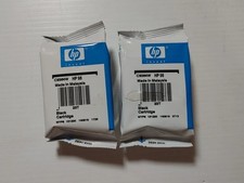 2 - HP 98 Black Ink Cartridge SEALED - expired
