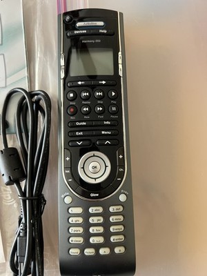 Logitech Harmony 550 Remote Control , Working In excellent Condition.