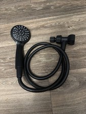 Moen 220H2BL Verso Handshower, Detachable Rou...
