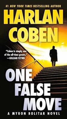 One False Move - Paperback, by Coben Harlan - Very Good x