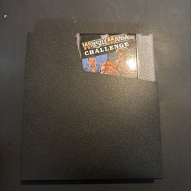 WWF Wrestlemania Challenge per Nintendo NES PAL cartuccia e cover