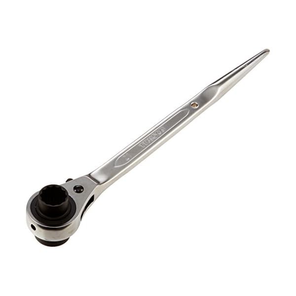 TRUSCO (Trusco) Both mouth Ratchet wrench nail type hexagon vs. 21X26 TRW-2