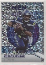2021 Panini Mosaic Men of Mastery No Huddle Silver Prizm Russell Wilson 0f72