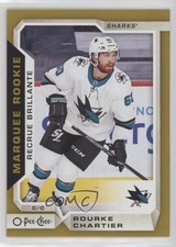 2018 Upper Deck O-Pee-Chee Update Marquee Rookies Gold Rourke Chartier #642 g6u