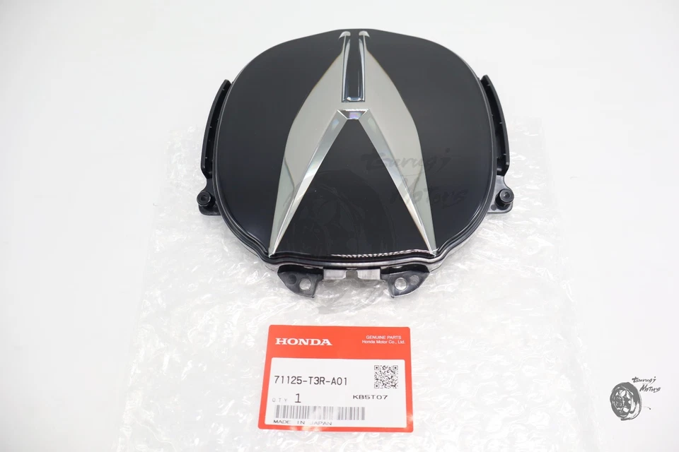 Cubierta de insignia emblema radar delantero Acura genuina 2019-21 ILX 71125-T3R-A01 FABRICANTE DE EQUIPOS ORIGINALES NUEVA Foto 2 de 4