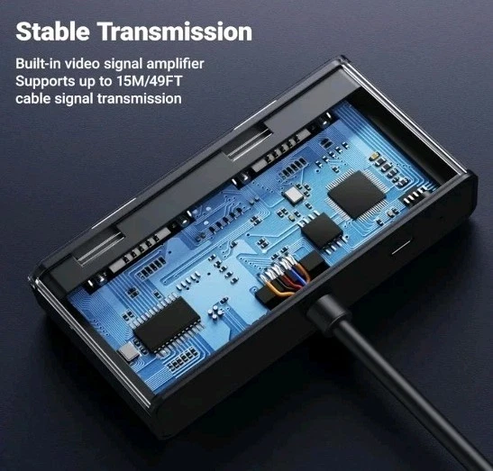 UGREEN VGA Splitter 1 in 2 Output Display Duplication Support Mirror Mode Only Y - Image 4 of 4