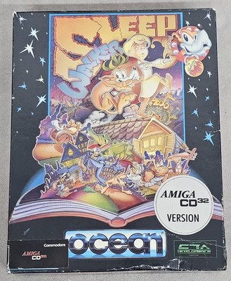 Sleepwalker Commodore Amiga Cd 32 Big Box Pal