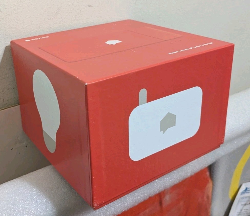 Sense Sm3 Home Energy Monitor W/ 2 Clamps Ct200 New Open Box