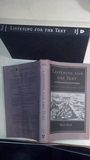 LISTENING TO THE TEXT: ON THE USES OF THE PAST (PARALLAX: By Professor Brian