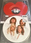 ABBA - Red Heart Vinyl + 10" PICTURE DISC SINGLE BUNDEL - NEW & OFFICAL