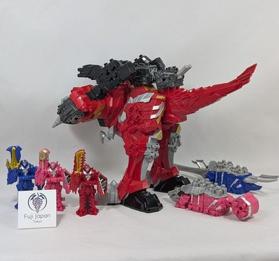 Power Rangers Dino Fury Ryusoulger DX KishiryuOh Three Knights