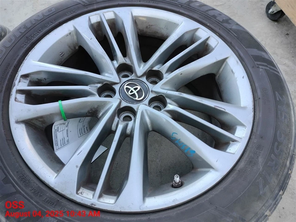 WHEEL/RIM 2015-2017 TOYOTA CAMRY Foto 2 de 4